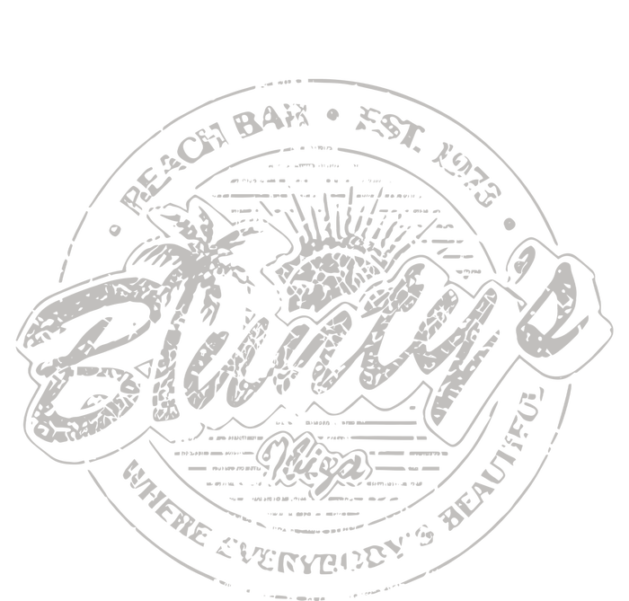 Bluntys Beach Bar T-Shirt