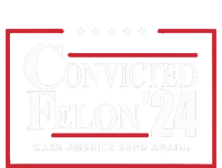 Convicted Felon 24 Make America Sane Again T-Shirt