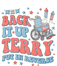 Groovy Back Up Terry Put It In Reverse Firework 4th Of July T-Shirt