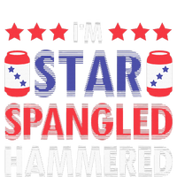 IM Star Spangled Hammered Funny 4th Of July Long Sleeve Shirt