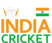 Indian Flag Cricket Player Sports Fan T-Shirt