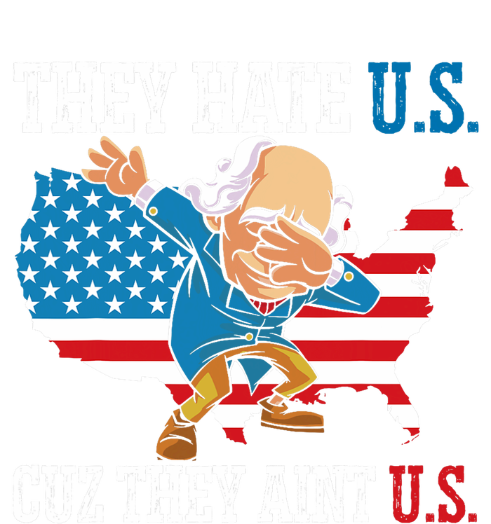 They Hate Us Cuz They AinT Us America Usa Flag 4th Of July T-Shirt