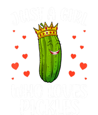 Women Girl Cute Pickle Cucumber Dill Pickle Lovers Gift T-Shirt