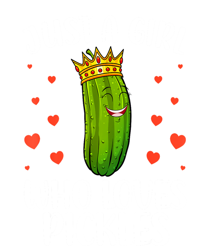 Women Girl Cute Pickle Cucumber Dill Pickle Lovers Gift T-Shirt