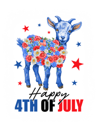 Funny Goat Lovers Owners Farmers American Flag 4th Of July Gift T-Shirt