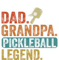 Fathers Day Present Pickleball Dad Grandpa Pickleball Legend Gift T-Shirt