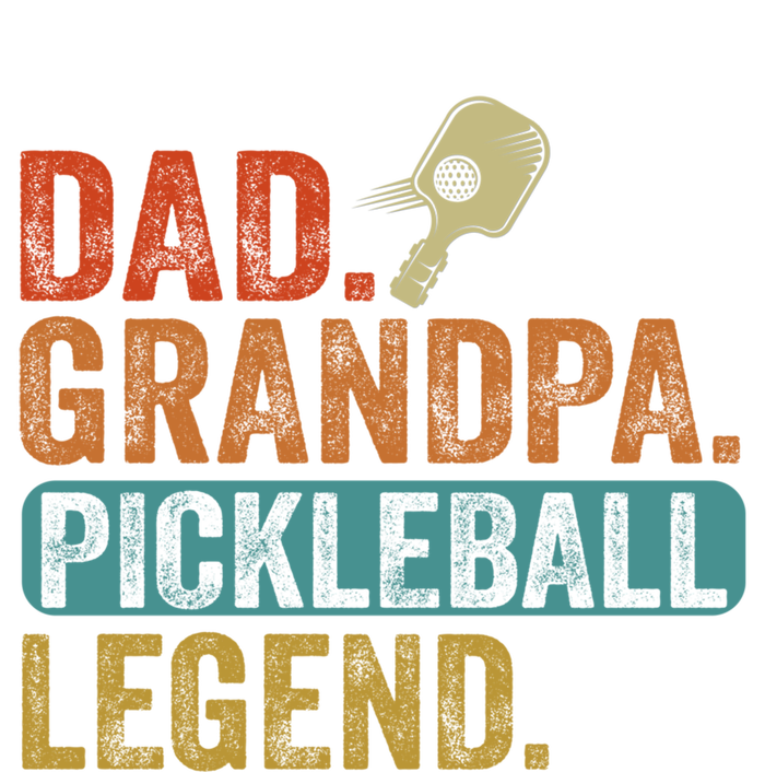 Fathers Day Present Pickleball Dad Grandpa Pickleball Legend Gift T-Shirt