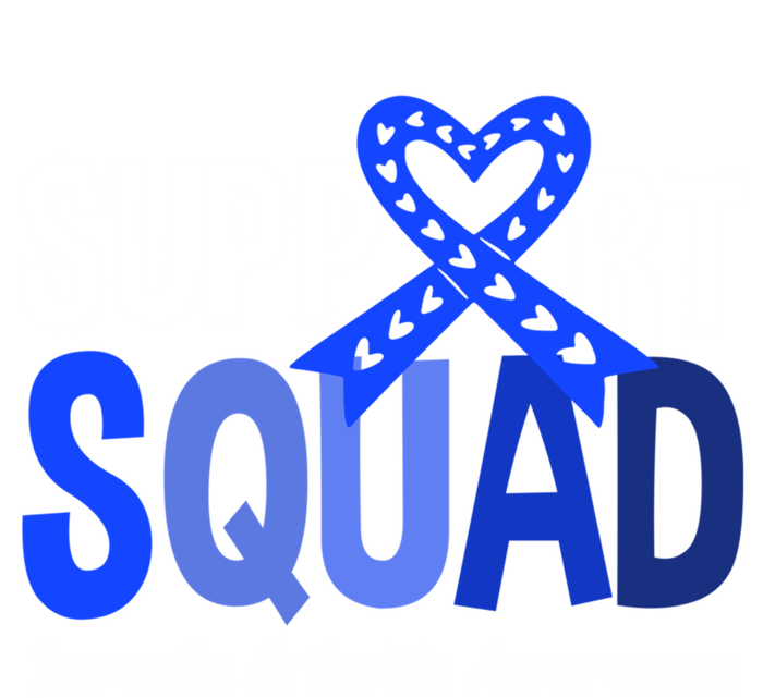 Support Squad Juvenile Arthritis Awareness Wear Meaningful Gift Tie-Dye Long Sleeve Shirt