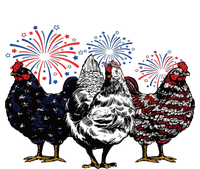 4th Of July Chicken Fourth Of July Patriotic Mom Coffee Mug