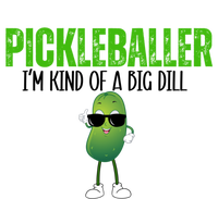 Funny Pickleballer IM Kind Of A Big Dill Pickleball Lover Funny Gift Sustainable Beanie