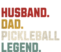 Funny Husband Dad Pickleball Legend FatherS Day Gift Coaster