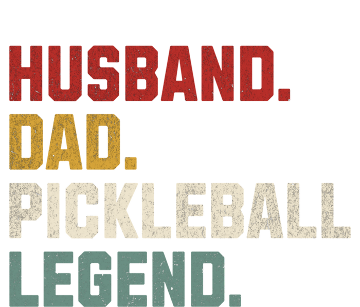 Funny Husband Dad Pickleball Legend FatherS Day Gift Coaster