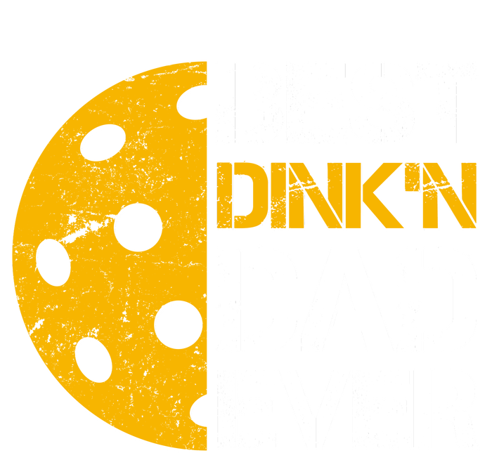 Best Dinkn Dad Ever Pickle Ball V-Neck T-Shirt