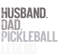 Husband Dad Pickelball Legend Funny Pickleball Player Gift Tall Long Sleeve T-Shirt