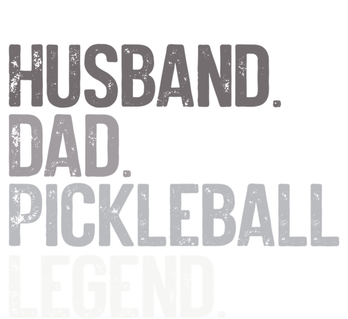 Husband Dad Pickelball Legend Funny Pickleball Player Gift Tall Long Sleeve T-Shirt