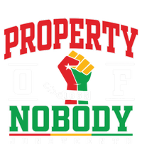 Freedom Property Of Nobody Juneteenth Black History 1865 T-Shirt