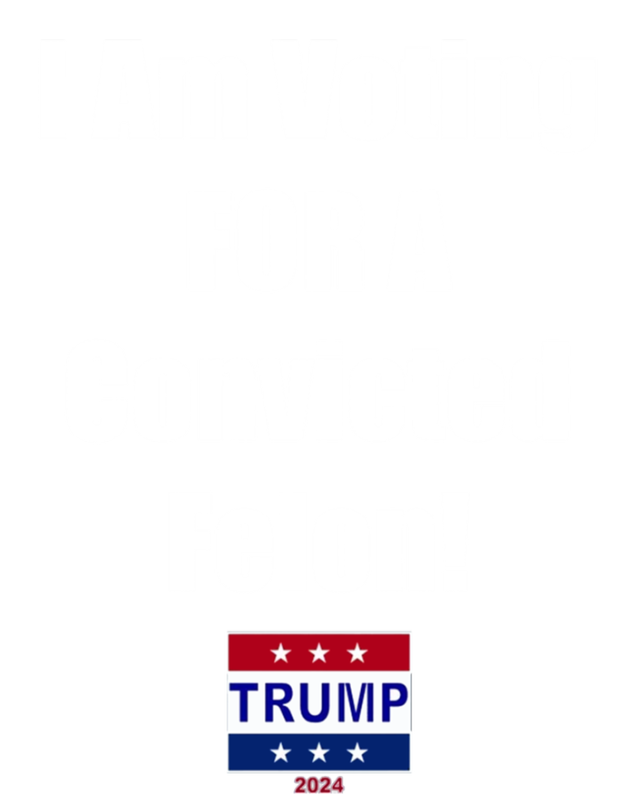 I Am Voting Convicted Felon Trump 2024 Gift Toddler Sweatshirt