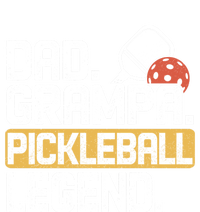 Grampa Pickleball Legend Dad Funny Meaningful Gift T-Shirt