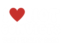 I Love Hot Convicts Vote Trump 2024 Funny Election Great Gift T-Shirt