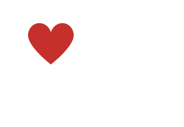 I Love Hot Convicts Vote Trump 2024 Funny Election Great Gift T-Shirt