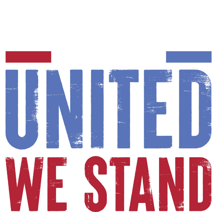 United We Stand Independence Day Graphic Tall T-Shirt