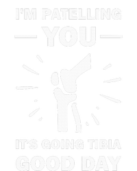 Funny Therapist Puns Joke ItS Going Tibia Physical Therapy High Crown Mesh Back Trucker Hat