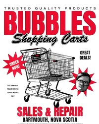 Bubbles Shopping Carts T-Shirt