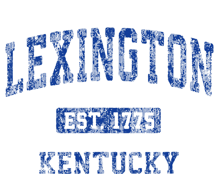 Lexington Kentucky Ky Vintage Athletic Sports T-Shirt