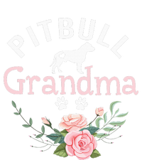 Pitbull Grandma Gifts Mom Pitbull Dog Lover Christmas Wool Snapback Cap