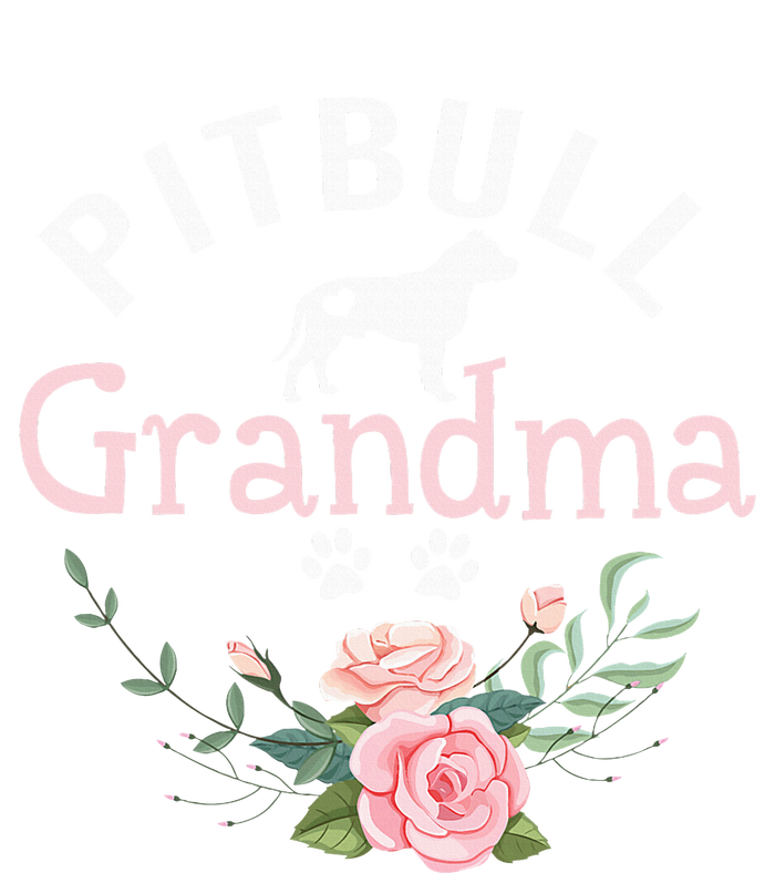 Pitbull Grandma Gifts Mom Pitbull Dog Lover Christmas Wool Snapback Cap