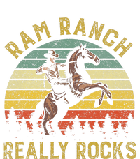 Ram Ranch Really Rocks Vintage Western Cowboy Country Lover Women’s Perfect Tri Rocker Tank