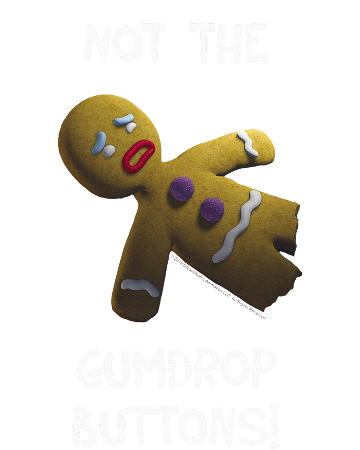 Gingerbread Man Not The Gumdrop T-Shirt