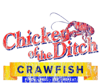 Chicken Of The Ditch Crawfishcrawfish Boil T-Shirt