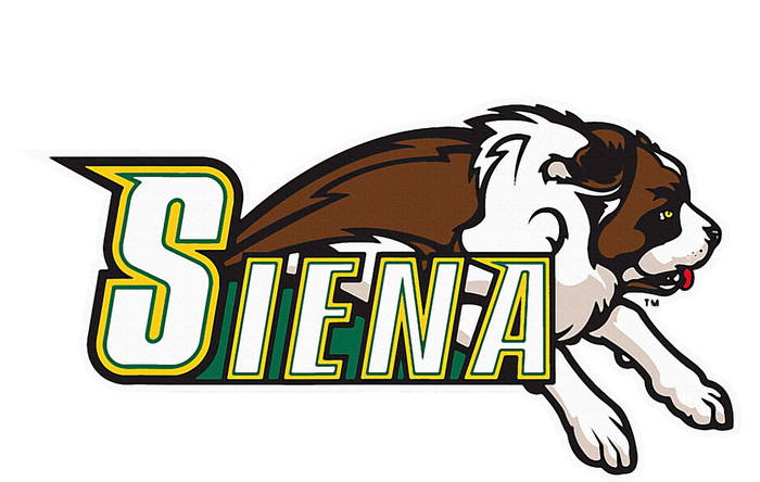 Siena College Saints Throwback St. Bernard T-Shirt