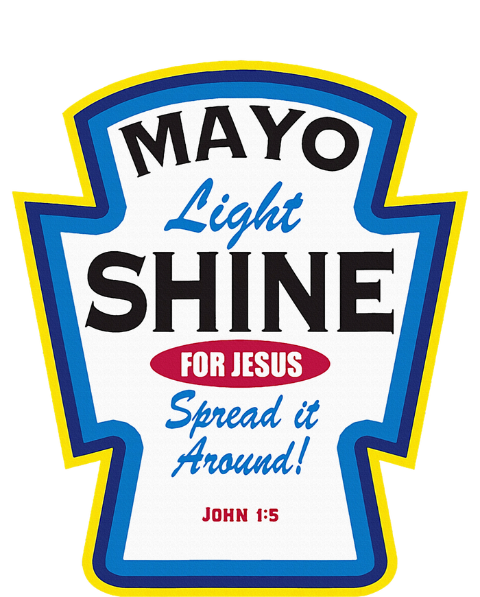 Mayo Light Shine Funny Christian Parody Legacy Cool Fit Booney Bucket Hat