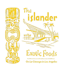 The Islander Tiki Bar Los Angeles Retro Vintage T-Shirt