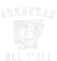 Arkansas Vs All Yall For Yall Ladies PosiCharge Competitor Racerback Tank