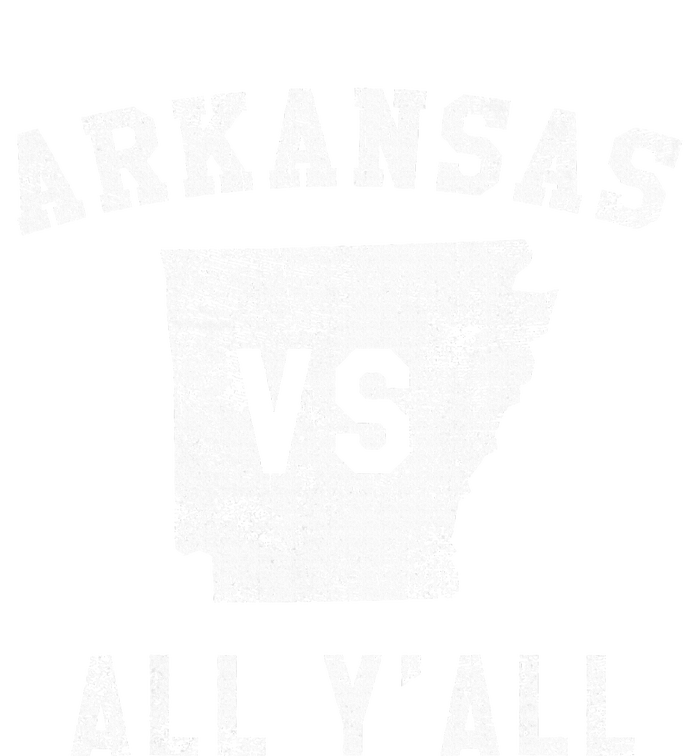 Arkansas Vs All Yall For Yall Ladies PosiCharge Competitor Racerback Tank