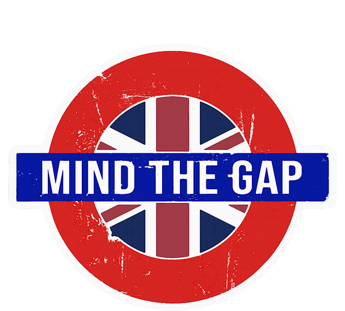 Mind The Gap Great London Vacation Tourist T-Shirt