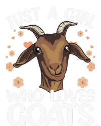 Cool Goat Girl Goat Whisperer Farm Animal Farmer Zip Tote Bag