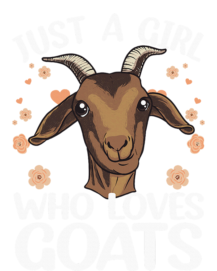 Cool Goat Girl Goat Whisperer Farm Animal Farmer Zip Tote Bag