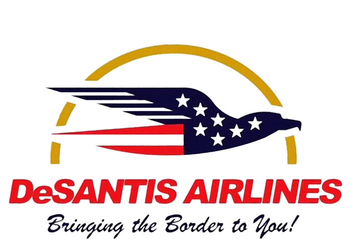 Desantis Airlines Funny Political Meme Ron Desantis T-Shirt