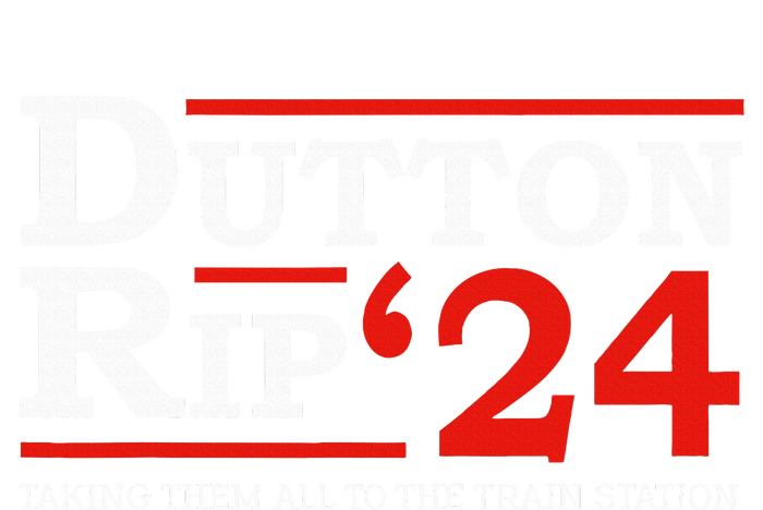 D.U.T.T.O.N Rip 2024 President Day 4th Of July Bumper Sticker