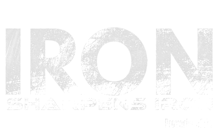 Iron Sharpens Iron Canvas