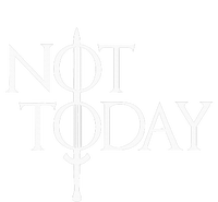 Not Today Vintage Cosplay Kids Hoodie