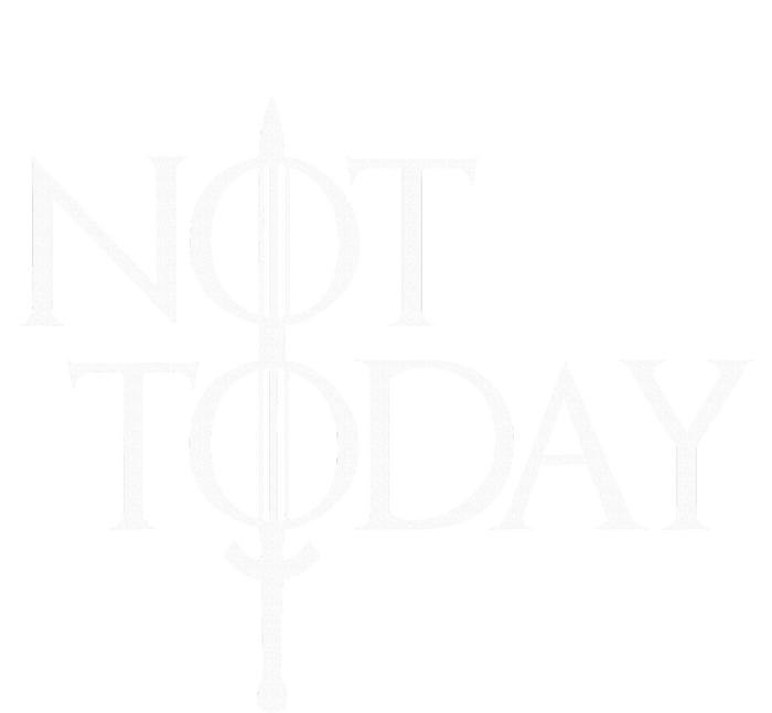 Not Today Vintage Cosplay Kids Hoodie