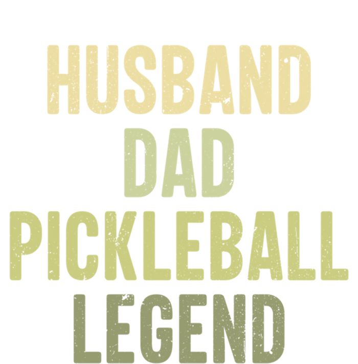 Husband Dad Pickleball Legend Player Pickleball Dad Gift Tall Long Sleeve T-Shirt