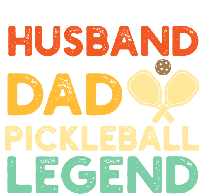 Husband Dad Pickleball Legend Gift FatherS Day Pickleball Gift Tall Long Sleeve T-Shirt