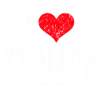 I Love Trump 2024 Year Of Redemption Gift Kids Long Sleeve Shirt