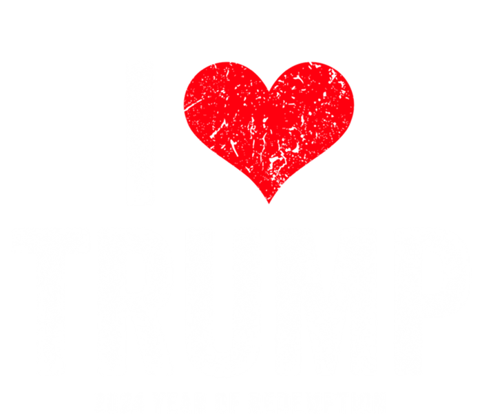 I Love Trump 2024 Year Of Redemption Gift Kids Long Sleeve Shirt